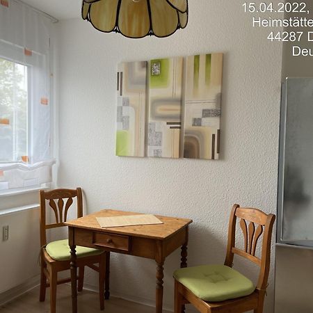Wohnung Im 2 Familienhaus 多特蒙德 外观 照片