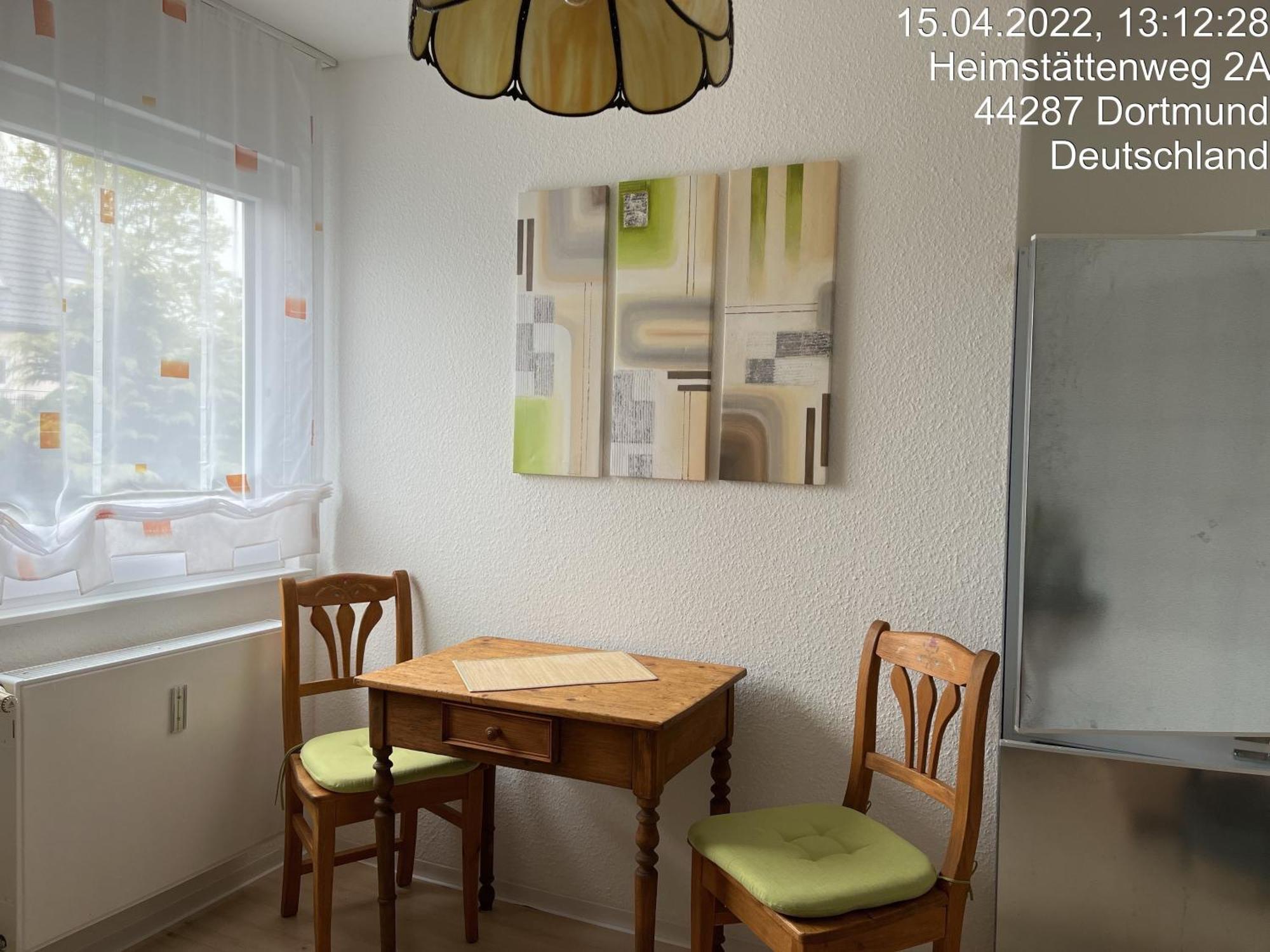 Wohnung Im 2 Familienhaus 多特蒙德 外观 照片