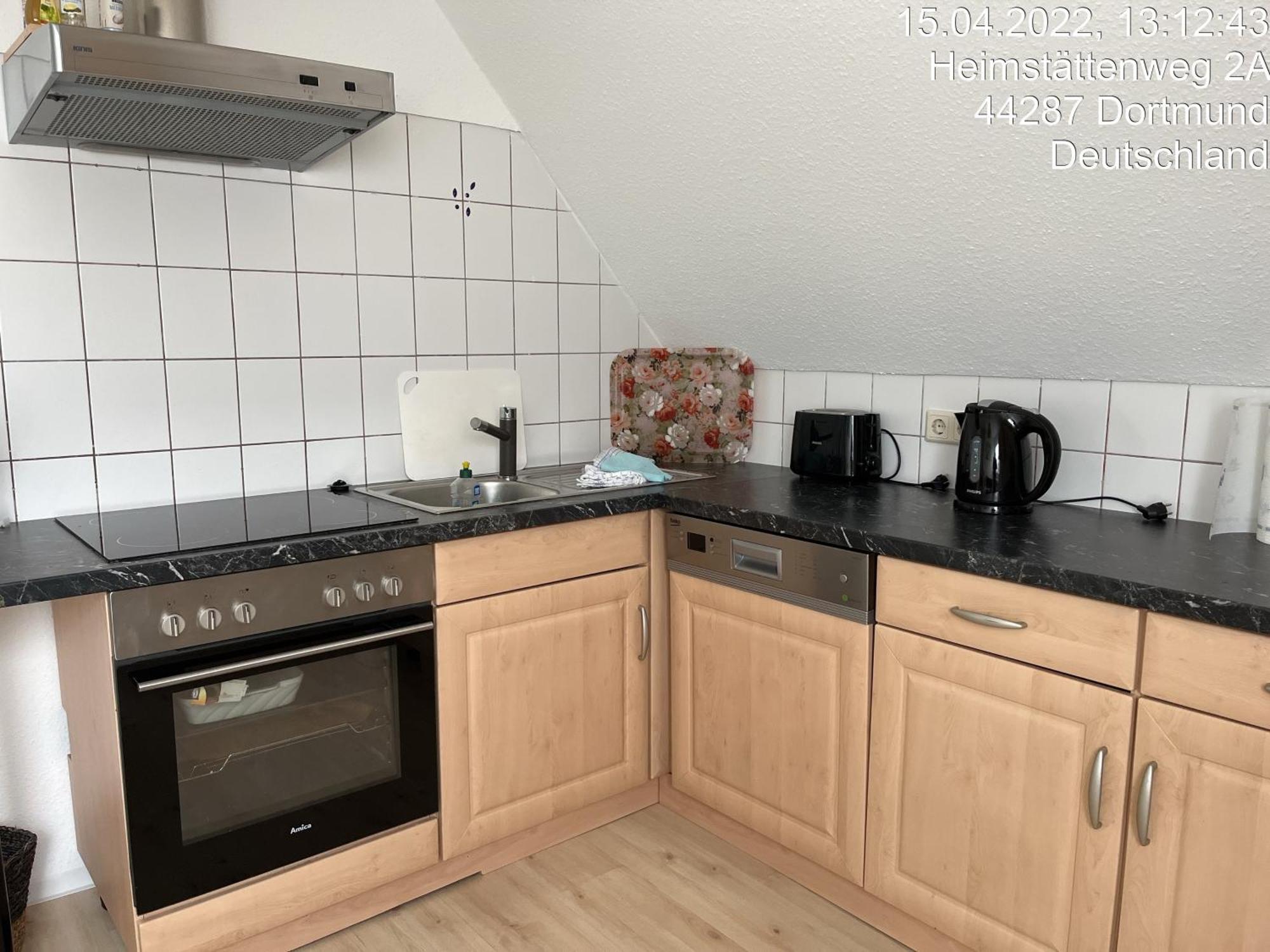 Wohnung Im 2 Familienhaus 多特蒙德 外观 照片
