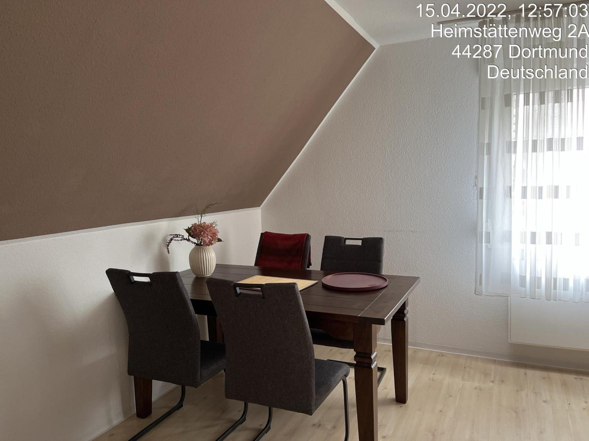 Wohnung Im 2 Familienhaus 多特蒙德 外观 照片